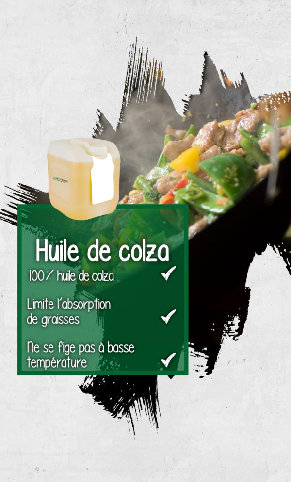 Huile de colza